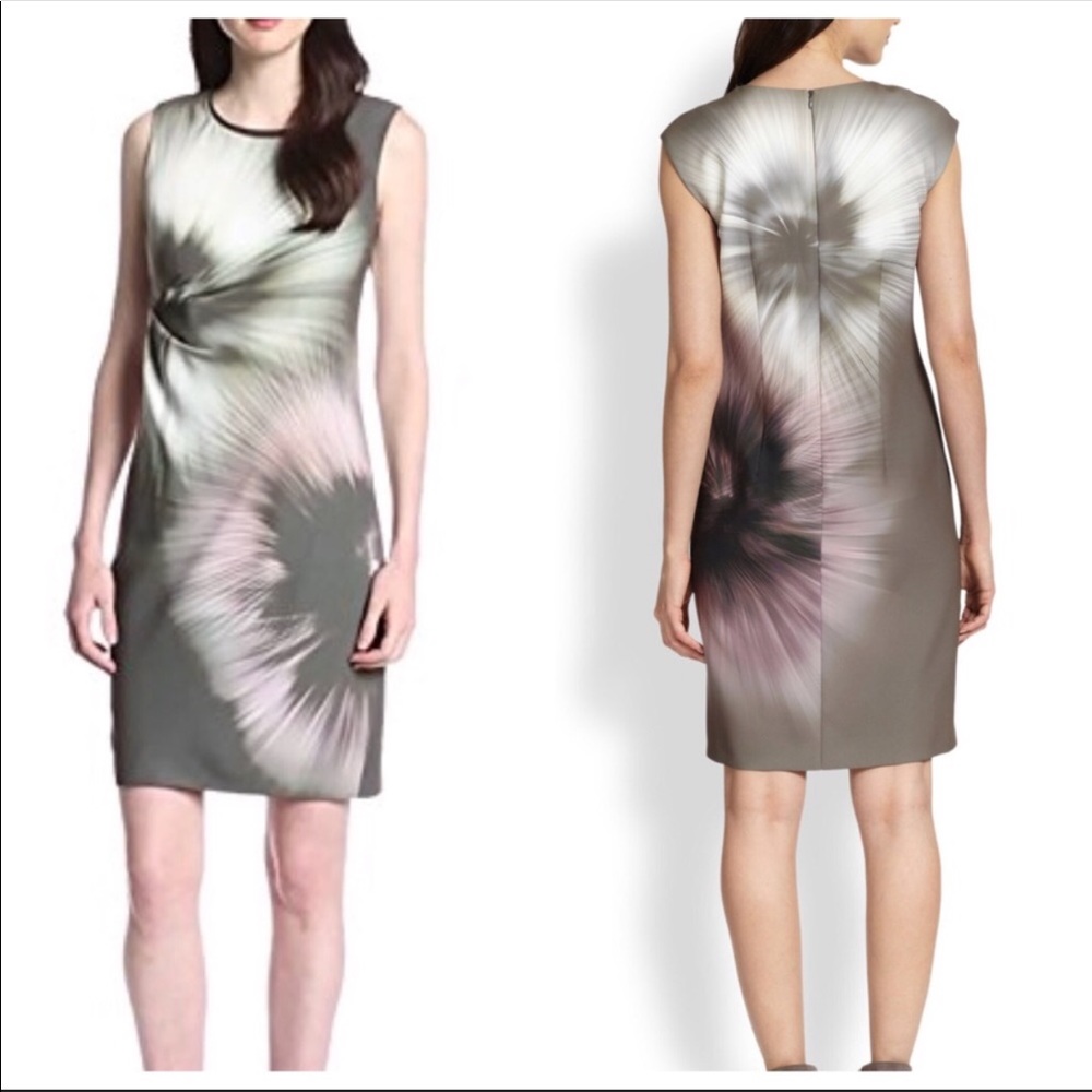 NWT Elie Tahari Ginger Dress